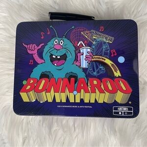 Bonnaroo metal lunch box